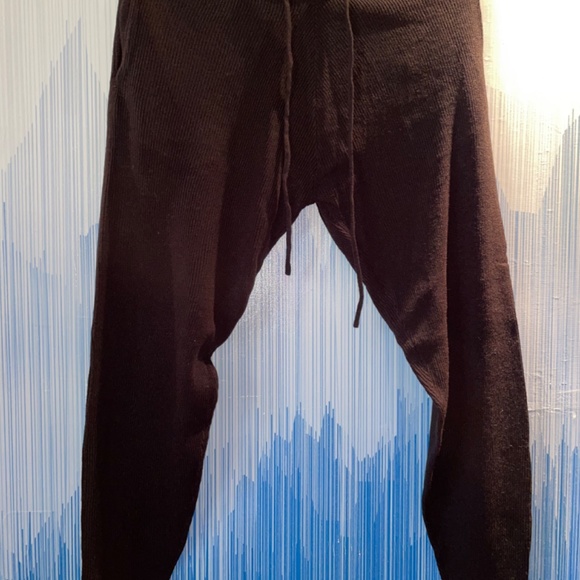 Dusty Blue Round Next Rib-Knit Solid Tee - Picture 6 of 10